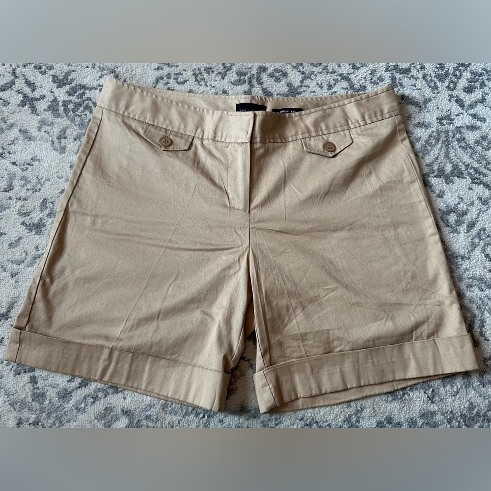 Women’s Size 12 The Limited-Drew Fit Khaki Shorts